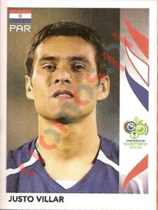 114 Justo Villar – FIFA World Cup Germany 2006 Panini