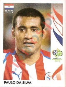 117 Paulo Da Silva – FIFA World Cup Germany 2006 Panini