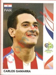 118 Carlos Gamarra – FIFA World Cup Germany 2006 Panini