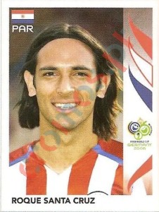 129 Roque Santa Cruz – FIFA World Cup Germany 2006 Panini