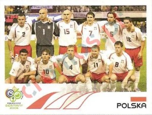 55 Team Photo – FIFA World Cup Germany 2006 Panini