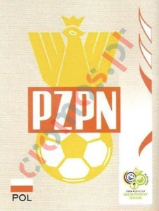 56 Team Emblem – FIFA World Cup Germany 2006 Panini