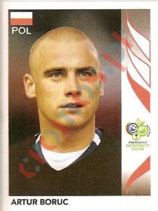 57 Artur Boruc – FIFA World Cup Germany 2006 Panini