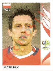 58 Jacek Bak – FIFA World Cup Germany 2006 Panini