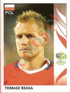 61 Tomasz Rzasa – FIFA World Cup Germany 2006 Panini