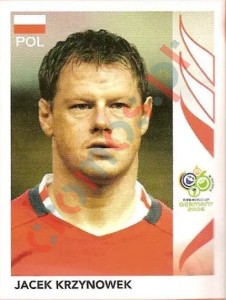 64 Jacek Krzynowek – FIFA World Cup Germany 2006 Panini