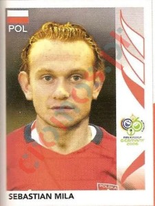 65 Sebastian Mila – FIFA World Cup Germany 2006 Panini