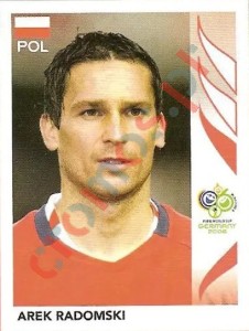 66 Arek Radomski – FIFA World Cup Germany 2006 Panini