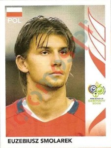 67 Euzebiusz Smolarek – FIFA World Cup Germany 2006 Panini