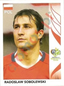 68 Radoslaw Sobolewski – FIFA World Cup Germany 2006 Panini