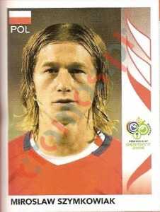 69 Miroslaw Szymkowiak – FIFA World Cup Germany 2006 Panini