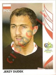 73 Jerzy Dudek – FIFA World Cup Germany 2006 Panini