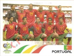 282 Team Photo – FIFA World Cup Germany 2006 Panini