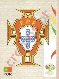 283 Team Emblem – FIFA World Cup Germany 2006 Panini