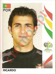 284 Ricardo – FIFA World Cup Germany 2006 Panini