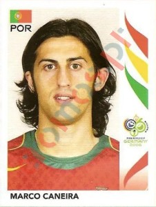 286 Marco Caneira – FIFA World Cup Germany 2006 Panini