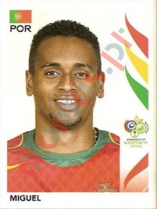 287 Miguel – FIFA World Cup Germany 2006 Panini