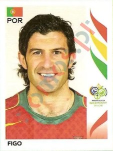 293 Figo – FIFA World Cup Germany 2006 Panini