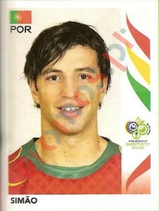 296 Simão – FIFA World Cup Germany 2006 Panini