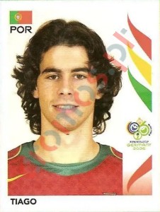 297 Tiago Mendes – FIFA World Cup Germany 2006 Panini
