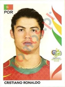 298 Cristiano Ronaldo – FIFA World Cup Germany 2006 Panini