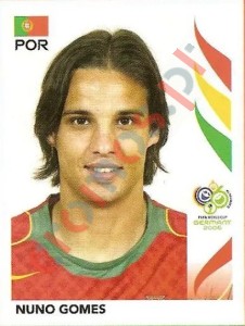 299 Nuno Gomes – FIFA World Cup Germany 2006 Panini