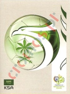 587 Team Emblem – FIFA World Cup Germany 2006 Panini
