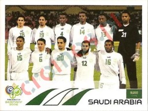 588 Team Photo – FIFA World Cup Germany 2006 Panini
