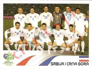 207 Team Photo – FIFA World Cup Germany 2006 Panini