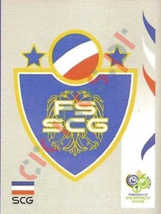 208 Team Emblem – FIFA World Cup Germany 2006 Panini