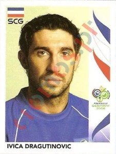 210 Ivica Dragutinovic – FIFA World Cup Germany 2006 Panini