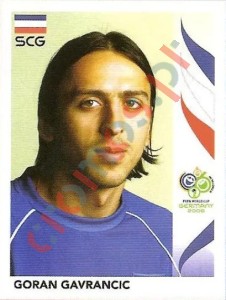 211 Goran Gavrancic – FIFA World Cup Germany 2006 Panini