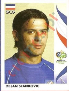 220 Dejan Stankovic – FIFA World Cup Germany 2006 Panini