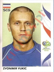 221 Zvonimir Vukic – FIFA World Cup Germany 2006 Panini