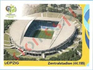 10 Leipzig - Zentralstadion – FIFA World Cup Germany 2006 Panini