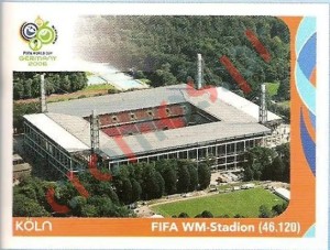 11 Köln - FIFA WM-Stadion – FIFA World Cup Germany 2006 Panini