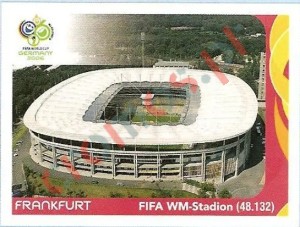 12 Frankfurt - FIFA WM-Stadion – FIFA World Cup Germany 2006 Panini