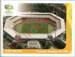 14 Nürnberg - Franken-Stadion – FIFA World Cup Germany 2006 Panini