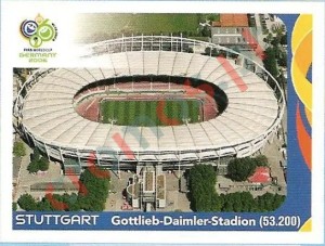 15 Stuttgart - Gottlieb-Daimler-Stadion – FIFA World Cup Germany 2006 Panini