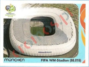 16 München - FIFA WM-Stadion – FIFA World Cup Germany 2006 Panini