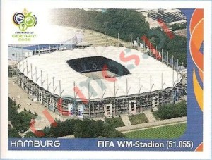 5 Hamburg - FIFA WM-Stadion – FIFA World Cup Germany 2006 Panini