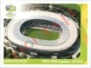 6 Hannover - FIFA WM-Stadion – FIFA World Cup Germany 2006 Panini