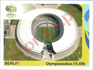 7 Berlin - Olympiastadion – FIFA World Cup Germany 2006 Panini
