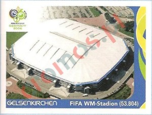 8 Gelsenkirchen - FIFA WM-Stadion – FIFA World Cup Germany 2006 Panini