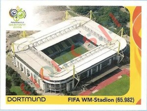 9 Dortmund - FIFA WM-Stadion – FIFA World Cup Germany 2006 Panini