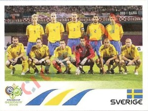 150 Team Photo – FIFA World Cup Germany 2006 Panini
