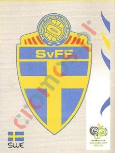 151 Team Emblem – FIFA World Cup Germany 2006 Panini