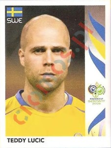 155 Teddy Lucic – FIFA World Cup Germany 2006 Panini