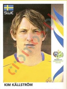 159 Kim Källström – FIFA World Cup Germany 2006 Panini