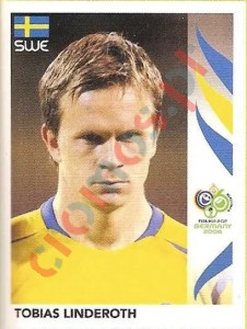 160 Tobias Linderoth – FIFA World Cup Germany 2006 Panini